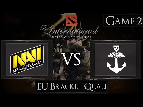 Dota 2 The International 2015 Na'Vi vs 4ASC