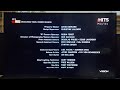 2012 2009 End Credits
