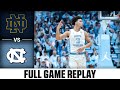 Notre Dame Vs North Carolina Full Game Replay 2025 26 ACC Men S Basketball