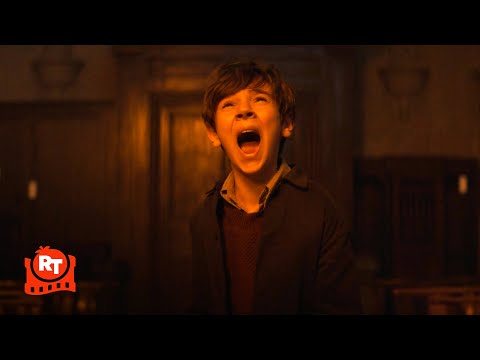 The Nun II (2023) - Burning the Priest Scene | Movieclips