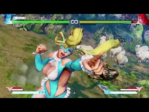 Street Fighter V Censoring Butts?!