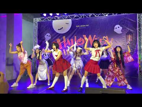 [Fancam] I Peach You - Peachyou / Halloween idol party 30/10/2022 @donki donki thonglor