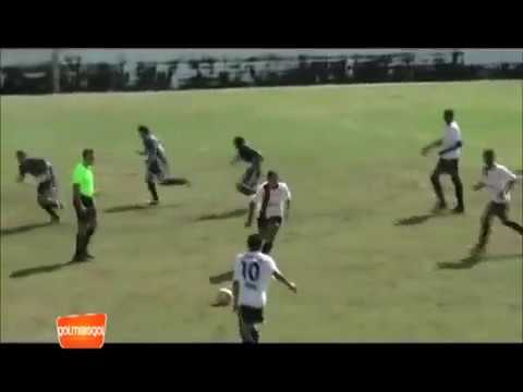 Melhores momentos do meia Luciano.