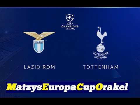 M.E.C.O. #249 Lazio Rom - Tottenham Hotspur | Viertelfinale [FIFA 21] [Deu/Ger]