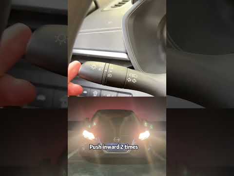 Understand the function of car lights!#driving #tips #howto #manual #skills #car