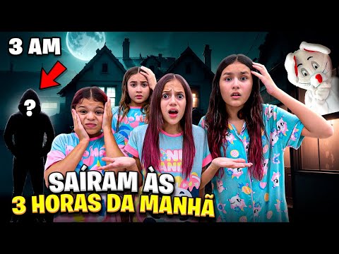 SAÍMOS AS 3 HORAS DA MANHÃ *o coelho Malvadão e o Homem estranho apareceram ￼?