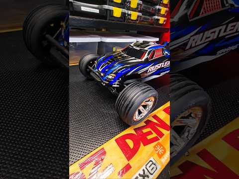 Traxxas Rustler Bl-2s! just an updated classic! #traxxas #rustler #rcbasher #rccar #basherz_den