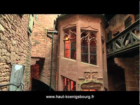 Clip de présentation du château du Haut-Koenigsbourg