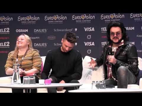 ESCKAZ in Stockholm: Meet and Greet with Sergey Lazarev (Russia)