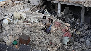 Ataques aéreos israelíes alcanzan el Líbano, con daños en el sur y el este