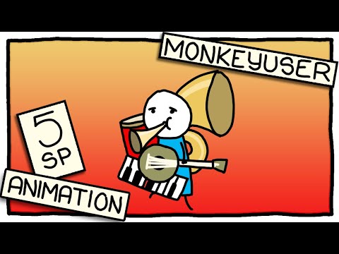Fullstack Adventure | MonkeyUser 5SP Animation