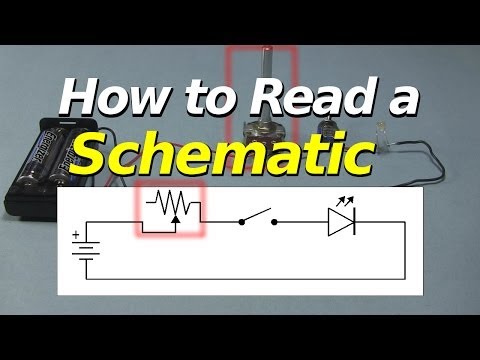 How to Read a Schematic Video
