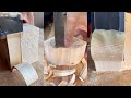 Wonderful wood carving! My wood collection 3 🧡｜Cutting wood🔨 ASMR｜Wood Carving｜#Kevin's Wood