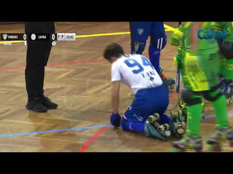 USC Paredes vs CRPF Lavra - Fase Pré-Preliminar Divisão Norte Hóquei em Patins 2020