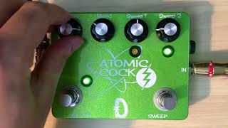 Video thumbnail for Daredevil Pedals / Double Atomic Cock by やふおくさん