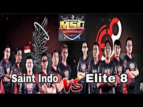 Nostalgia MSC 2017 Semi Final | Saint Indo Vs Elite 8 | Mobile Legends Indonesia