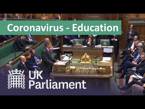 Coronavirus: Educational settings update - 18 March 2020