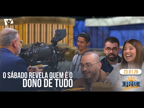 Happy Saturday with Fernando Iglesias | Saturday reveals who owns everything