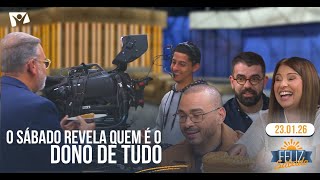 Happy Saturday with Fernando Iglesias | Saturday reveals who owns everything