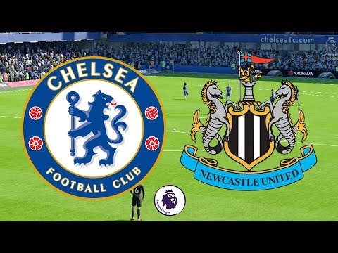 Premier League 2017/18 - Chelsea Vs Newcastle United - 02/12/17 - FIFA 18