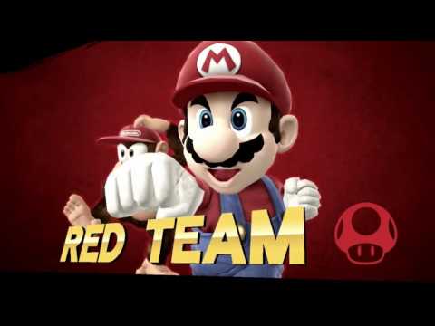 QC Monthly #4 Wii U Doubles: duncathan+Glacing(Blue Team) vs Enjoy+Col20(Red Team)