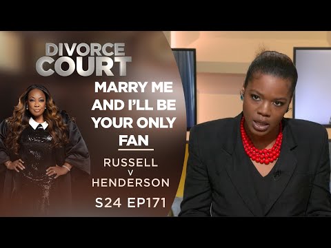 Marry Me & You’ll Be My Only Fan: “DeeDee” Russell v Antwain Henderson