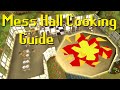 [OSRS] Guide to Cooking in the Hosidius Mess Hall (Pineapple Pizzas and Other Methods!)