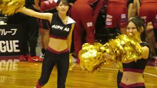 「越谷アルファーズ」 チアリーダー