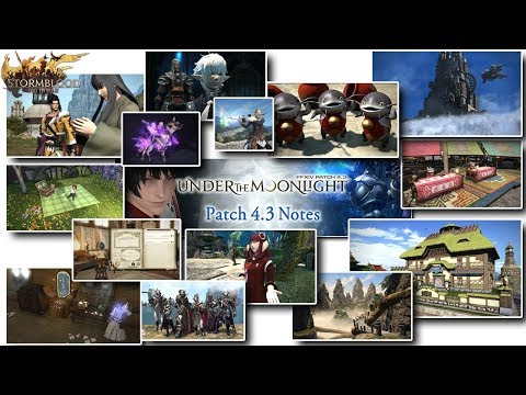 FFXIV: Patch 4.3 Preliminary Patch Notes!