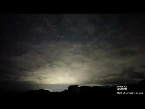 Kiso Observatory Night Sky live camera
