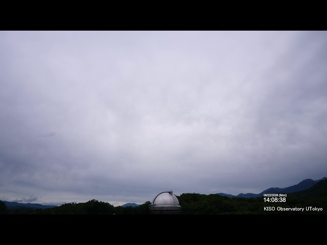東京大学 木曽観測所（流星群ライブ）