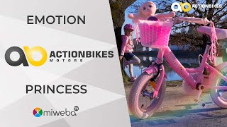 Actionbikes Kinderfahrrad Princess 👸🏼 Präsentation I Fahrrad für Kinder 2022 I Miweba 🚴🏿‍♂️