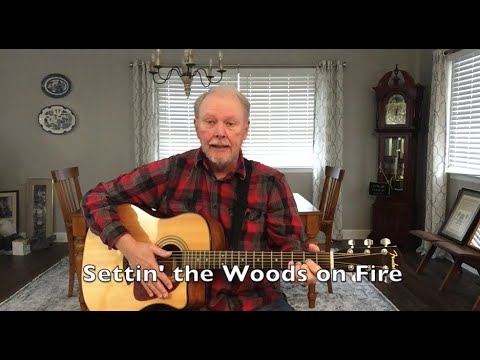 Setting The Woods On Fire - Hank Williams