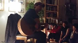 Clap Your Hands Say Yeah -- Upon This Tidal Wave of Young Blood, live acoustic