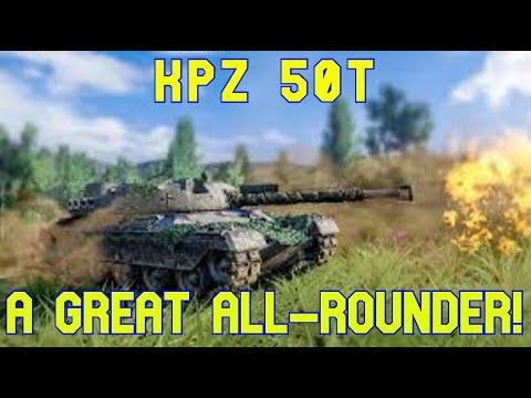 KPZ 50T Great All Rounder! ll World of Tanks Console - Wot Console