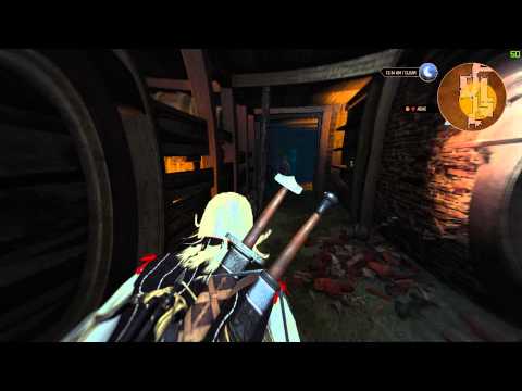 Witcher 3 - Pulp Fiction Reference ("Bring out the gimp")