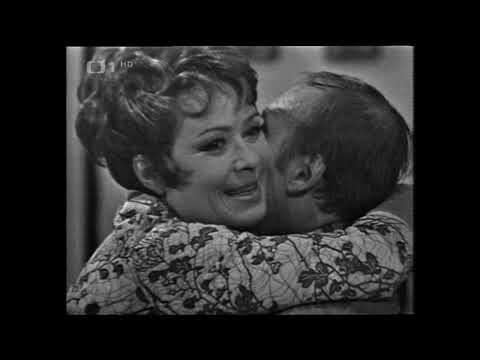 Bakaláři - Žárlivost - Československo 1972 - Komedie - Jiřina Bohdalová, Lubomír Lipský