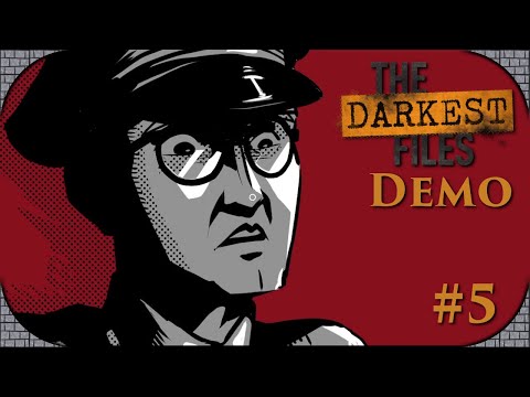 Die angebliche Unschuld des Hermann Kiebitz -📁The Darkest Files #5 (Demo Gameplay Deutsch)