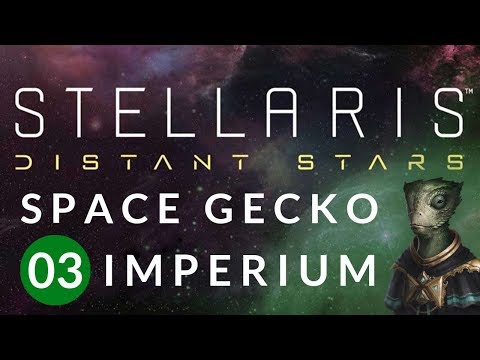 SPACE MOTH ATTACK! Stellaris: Distant Stars Gameplay w/ GamingFTL #3