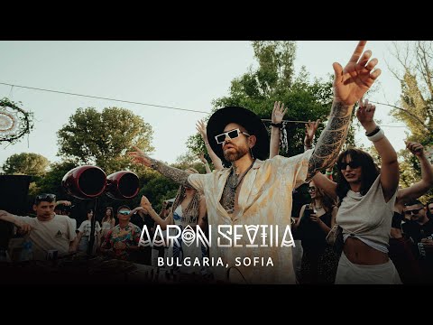 Aaron Sevilla Epic Sunset Dj Set @ Bulgaria Sofia