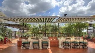 Diana Roof Garden **** - Rome, Italy