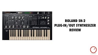 Video thumbnail for Roland SH 2 Plug-In/Out Synthesizer Review by SYNTH ANATOMY