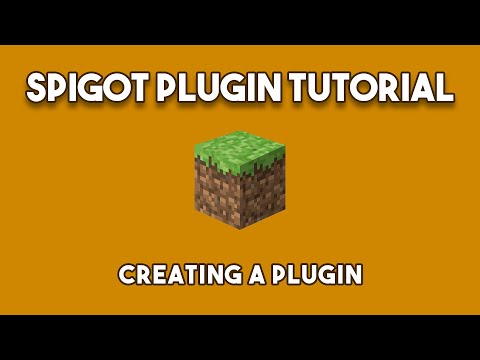 Minecraft Plugin Tutorial - Creating Your Plugin with Spigot