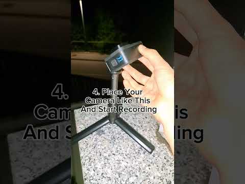 Create INSANE Star Trails with GoPro! Easy tutorial for AMAZING photos #StarTrails #Tutorial