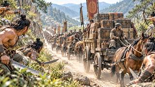 2026 Action Movie: Five bandits steal 800,000 taels of imperial silver and becom