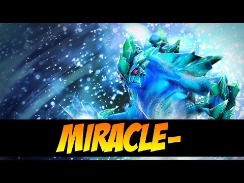 HOW TO BOOST UR MMR AS MORPHLING WITH MIRACLE- PART 2 - Dota 2