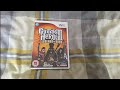 Wii Game 43 Guitar Hero 3 Legends Of Rock Pal UK Not For Resale Promo