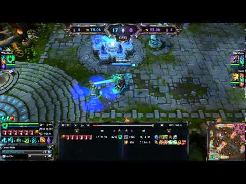 How to LOL #4 - Jarvan IV suicide vs Thresh 1000 souls full Thornmail