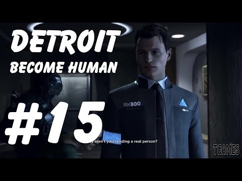 DETROIT BECOME HUMAN Gameplay Walkthrough Part 15 FULL GAME 4K PS4 PRO - No Commentary