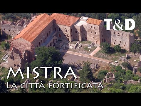 Mistra, la città fortificata 🇬🇷   Grecia